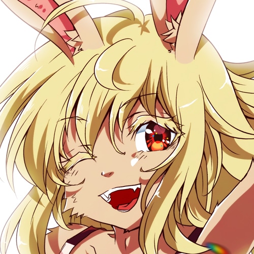 目を引くSNSアイコン絵描きます キラキラな男女・獣人・ケモノが得意です！ イメージ4