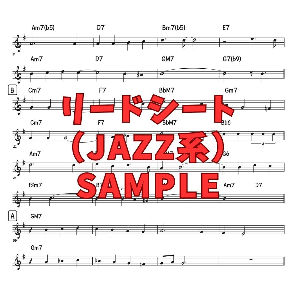 耳コピで楽譜作成します！即納できます ピアノ/歌伴奏/クラシックアレンジ/JAZZ/コード譜など イメージ3