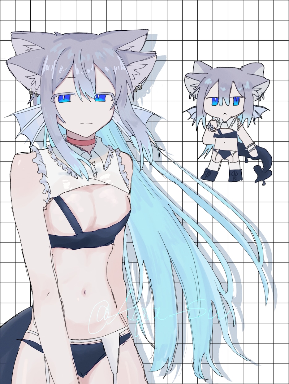 1枚絵のイラストを制作します 歌ってみたイラストなど依頼内容に合わせた絵を制作いたします イメージ8