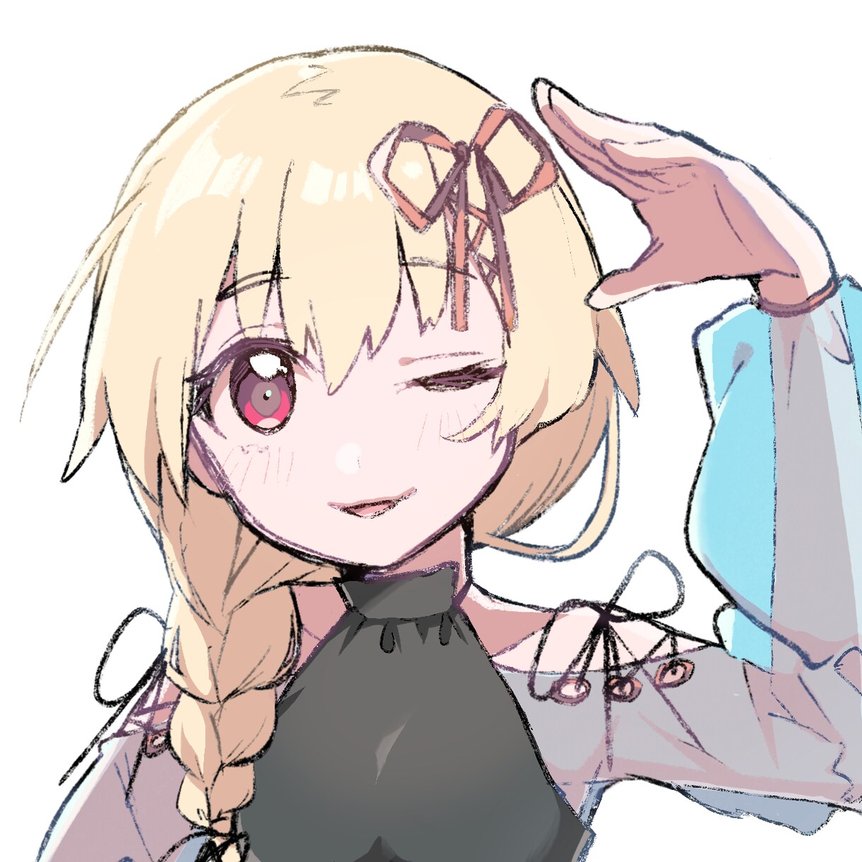 限定値下げ！SNSアイコンイラスト描きます 色彩と表情で魅せるアイコンをお作りしますପ(⑅ˊᵕˋ⑅)ଓ イメージ1