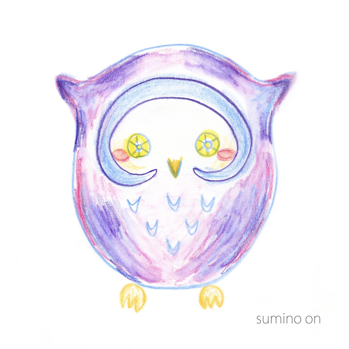 ほんわか♪動物イラスト描きます 手描きのゆるアニマル＊アイコンなどに イメージ1