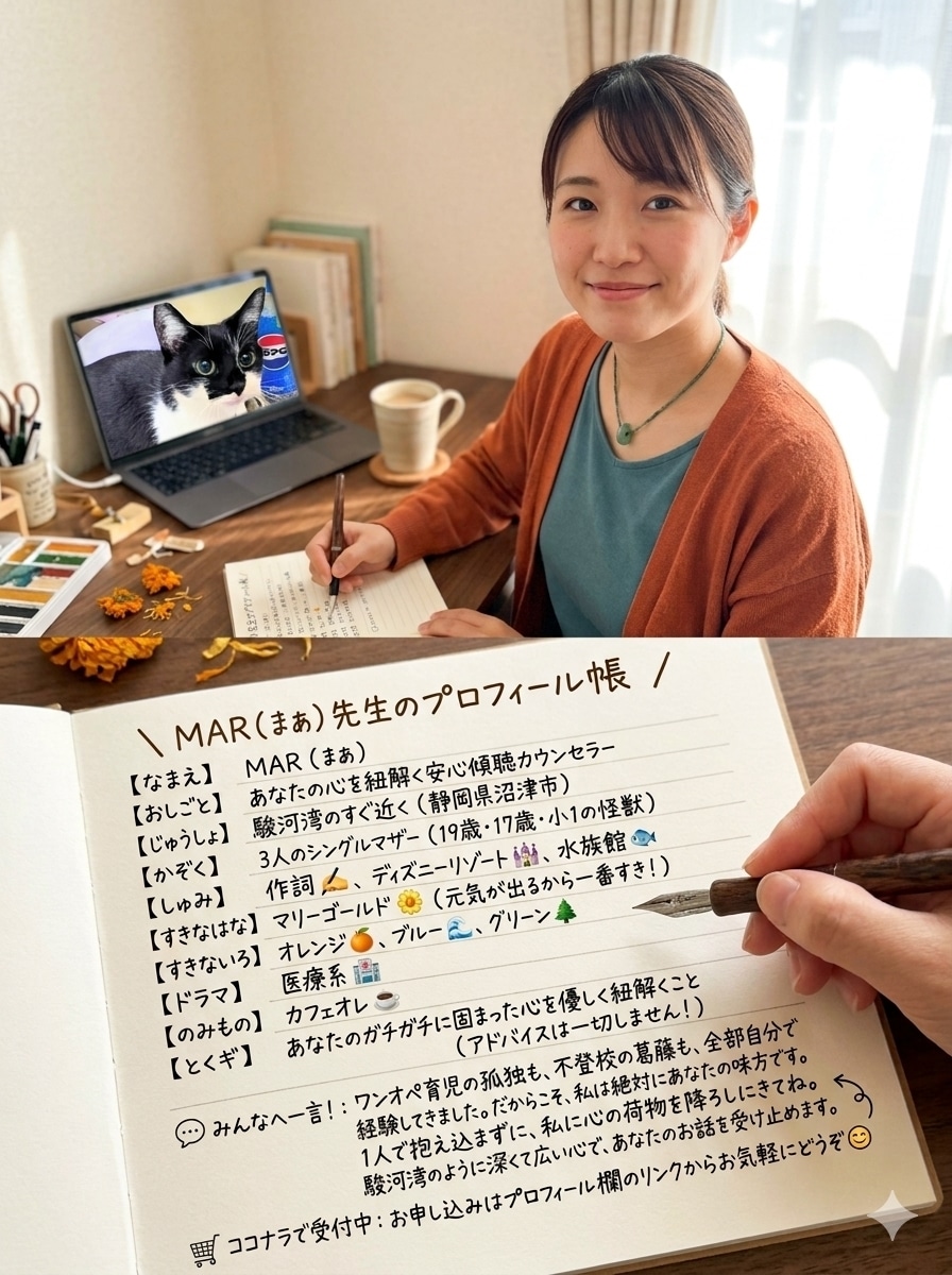 職場での人間関係相談★行き場のないお悩み聴きます 元派遣コーディネーターの心理カウンセラーが職場の悩みを傾聴 イメージ4