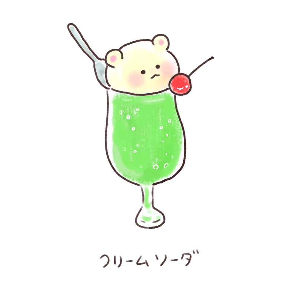 食べ物やゆるカワキャラのイラストを描きます 美大卒絵画教室の先生が水彩画やデジタルで描きます！ イメージ8