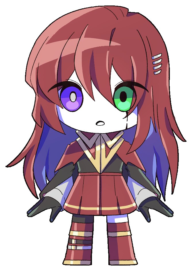 デフォルメ調のキャラクターを描きます パッケージに収まるキュートな彼ら！ イメージ1