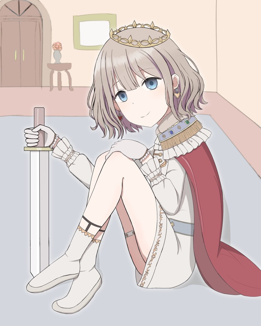キャラクターのイラストを描きます 一枚絵/アイコン/ヘッダーなど。まずはお気軽にご相談下さい！ イメージ7