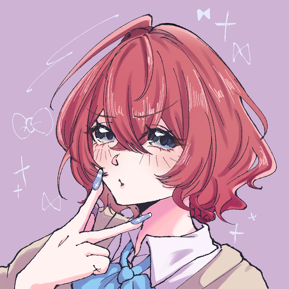 商用OK！綺麗で可愛いSNS用アイコン描きます 自分だけの理想のアイコンのお手伝いをします！ イメージ1