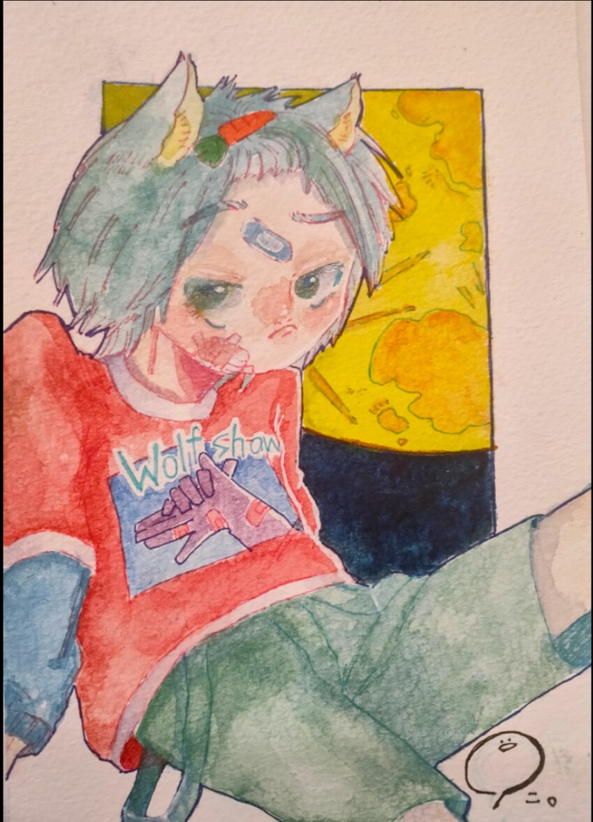 商用利用️⭕️アナログイラストで1枚絵を作成します 記念イラストや、ウェルカムボードなどシーンに合わせて描きます イメージ3