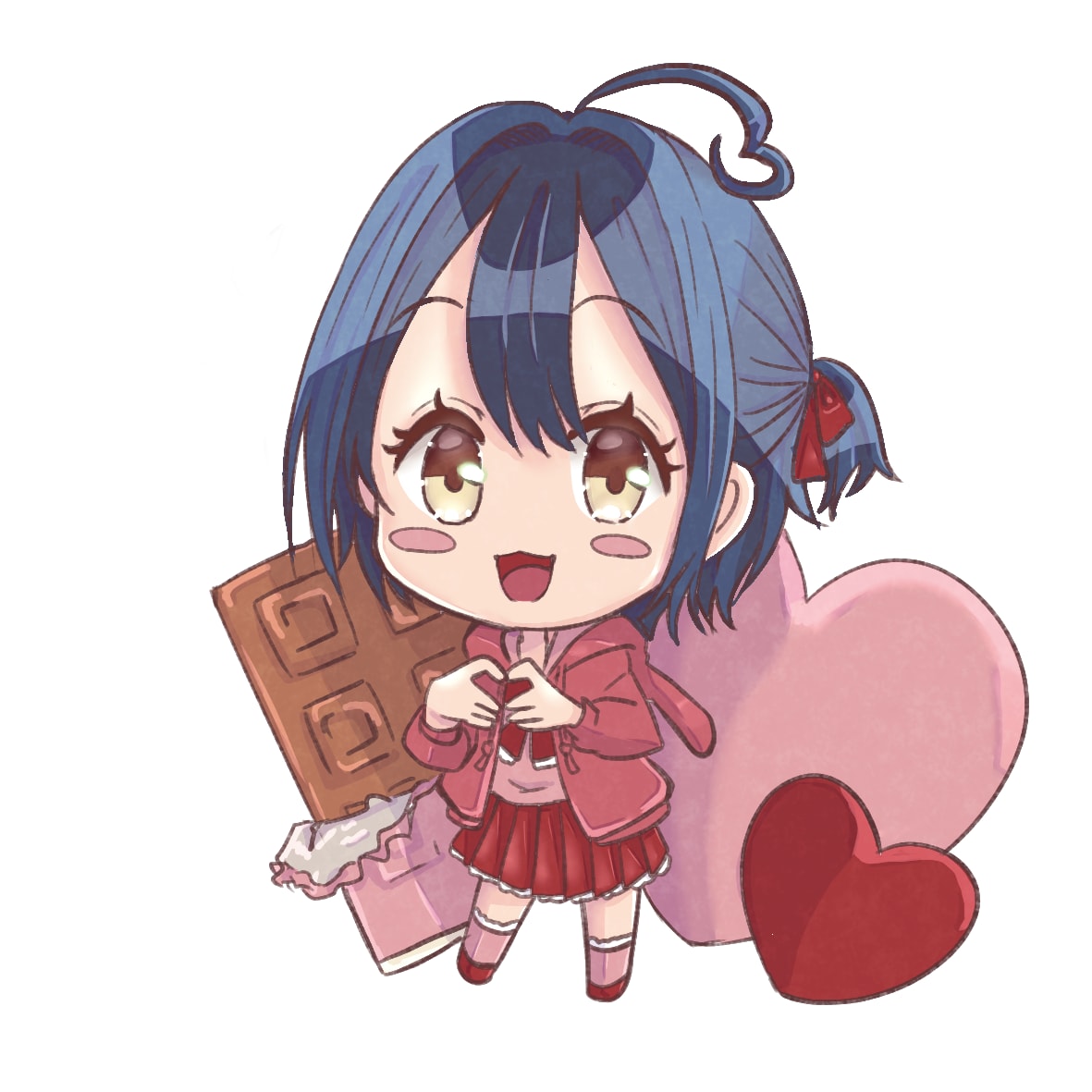 アニメ調の2頭身キャラクター描きます ぷにぷにのデフォルメキャラを迅速に丁寧にご対応します！ イメージ1