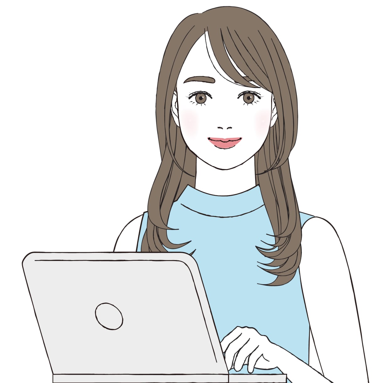 おしゃれで大人可愛いイラストお描きいたします 商用利用可★差分もお作りいたします。男性もどうぞ！ イメージ1