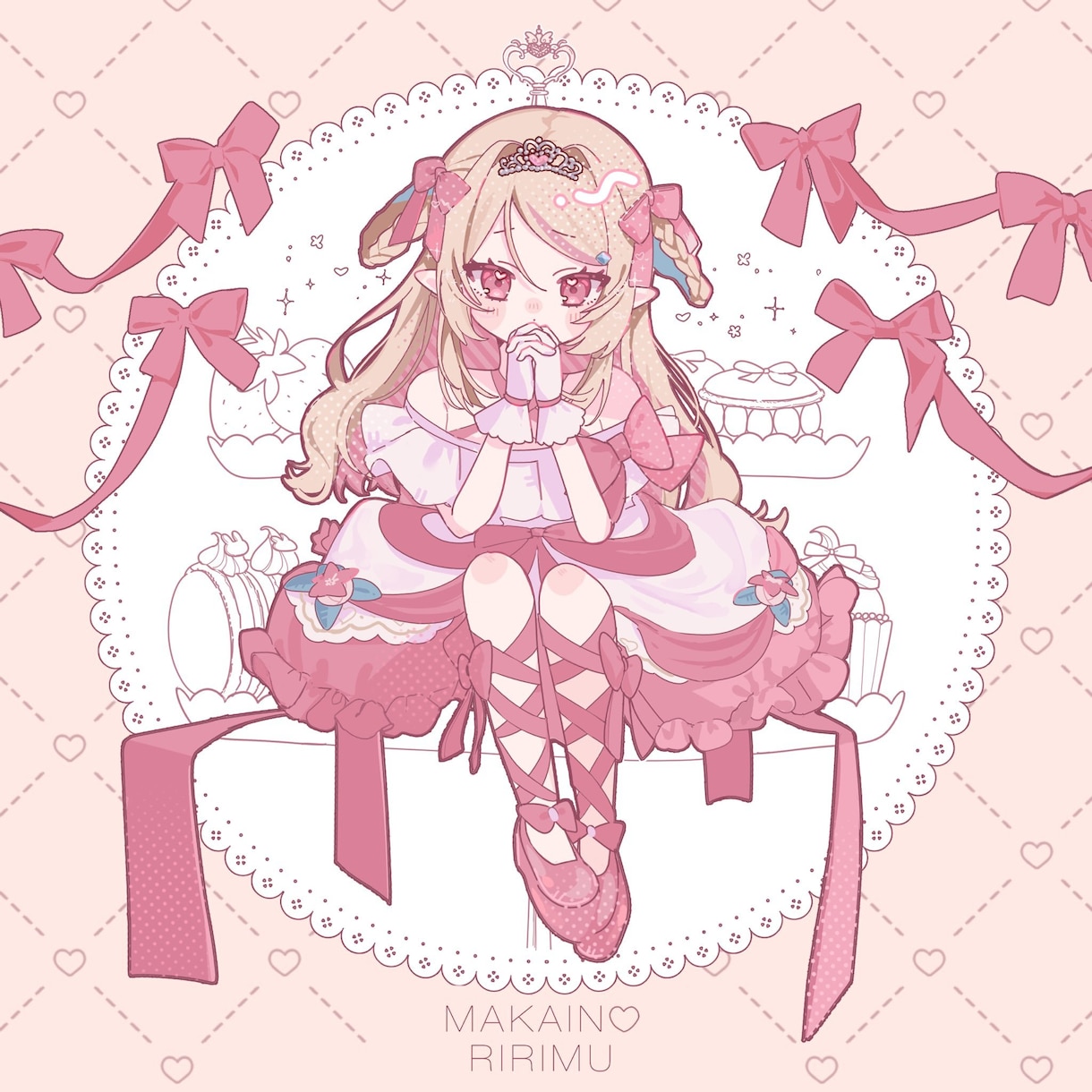先着限定価格！かわいい女の子のイラスト制作します ポップでオシャレなイラストが得意です！ イメージ1