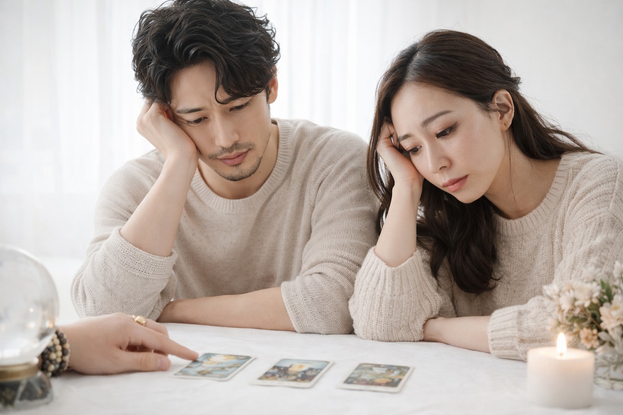 あの人との関係は続くか終わるか占います 曖昧な関係の未来と彼の本音を読み解く イメージ9