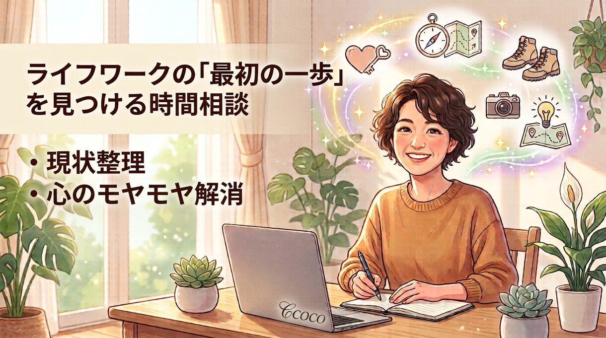 お試し20分〜サクッと体験でお悩みをご相談できます モヤモヤをストップ！本格セッションの前にご体験ができます イメージ1
