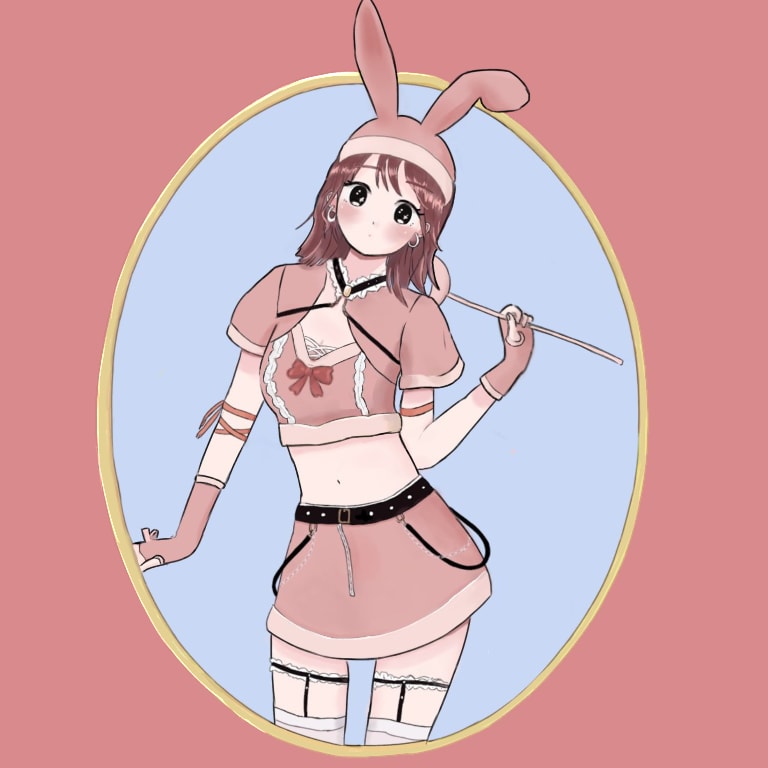 レトロポップで癒し系イラスト＆デザイン化します 似顔絵アイコン,イラスト入り名刺などデザイン化にも対応！ イメージ9
