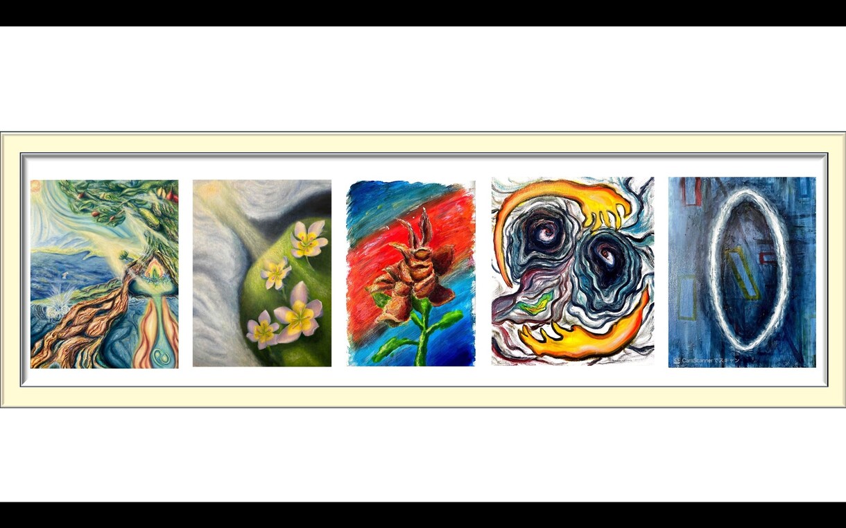 貴方が抱く、求めているモノを絵画にします 目に見えない心象領域を残しませんか？ イメージ1