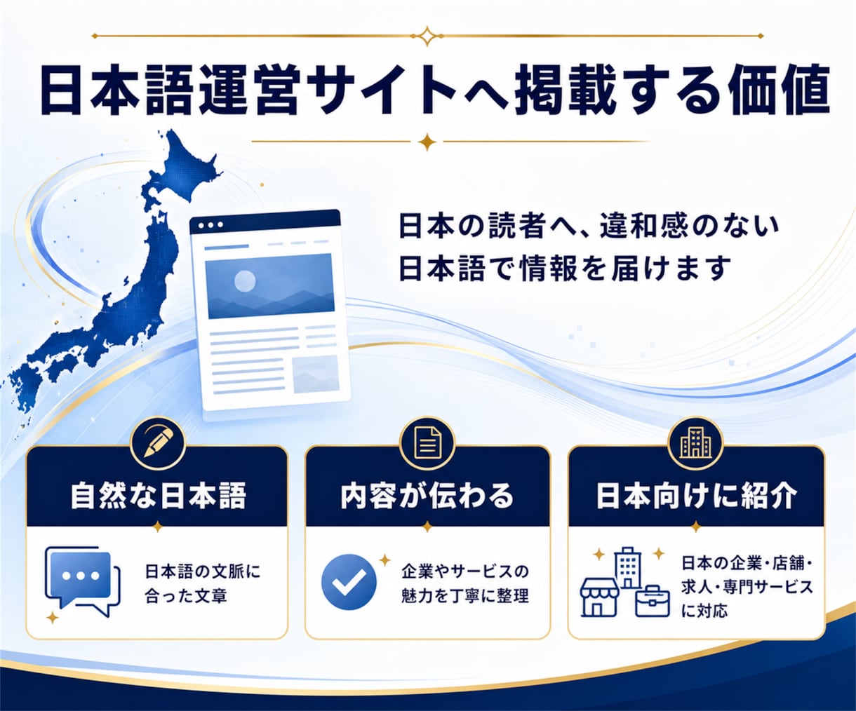 日本語【自社運営】高指標サイトから被リンク貼ります 【DR92×DA94】7,000文字以上で貴サイトを紹介！ イメージ5