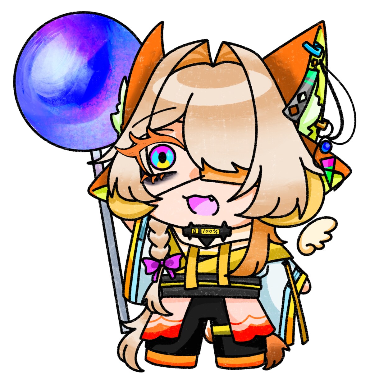 商用利用可！/デフォルメイラストを描きます 皆さんの創作キャラクターを描かせてください！ イメージ3