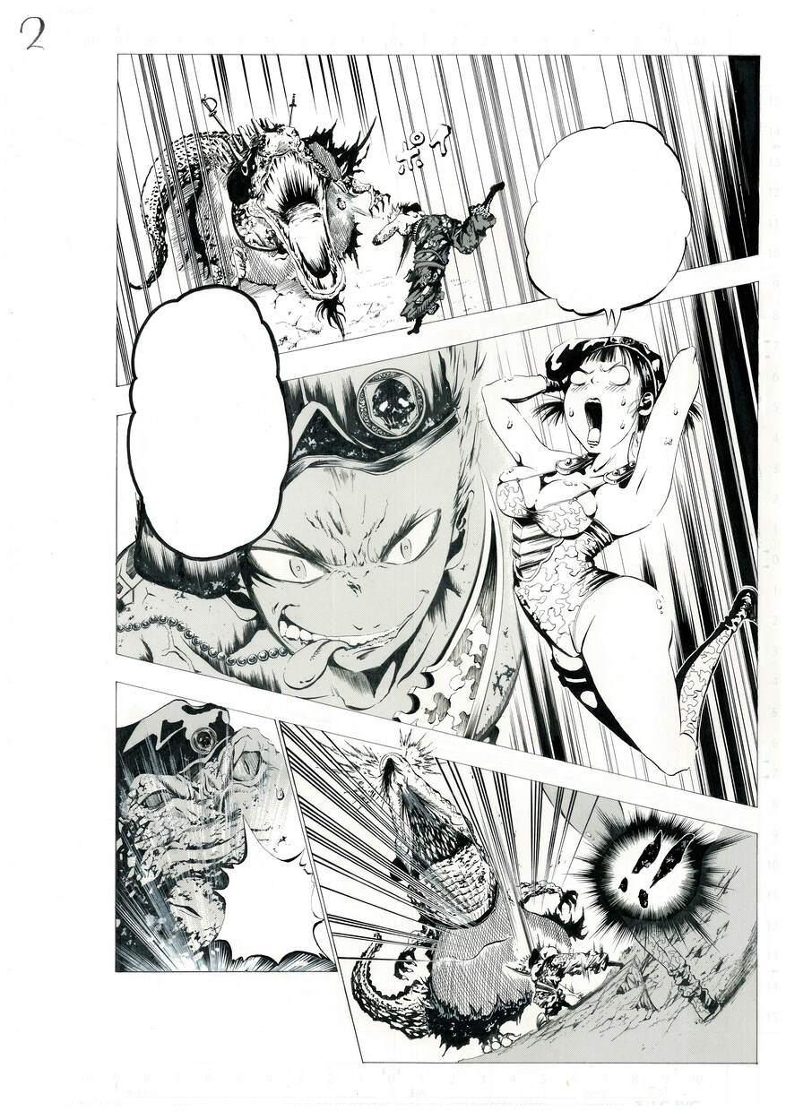 ヒロインが主人公の漫画を高画力で制作します 受賞歴あり！趣味・商用・新人賞も狙えるヒロイン特化型サービス イメージ5