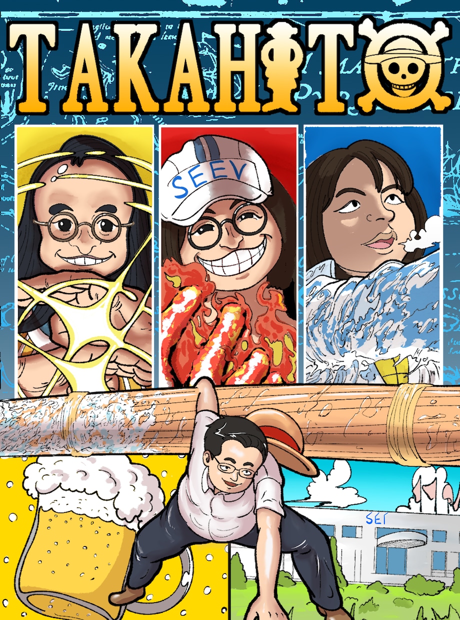 ワンピースの手配書風のおもしろ似顔絵を制作します 誕生日などのプレゼントにワンピースの手配書の似顔絵で！ イメージ5
