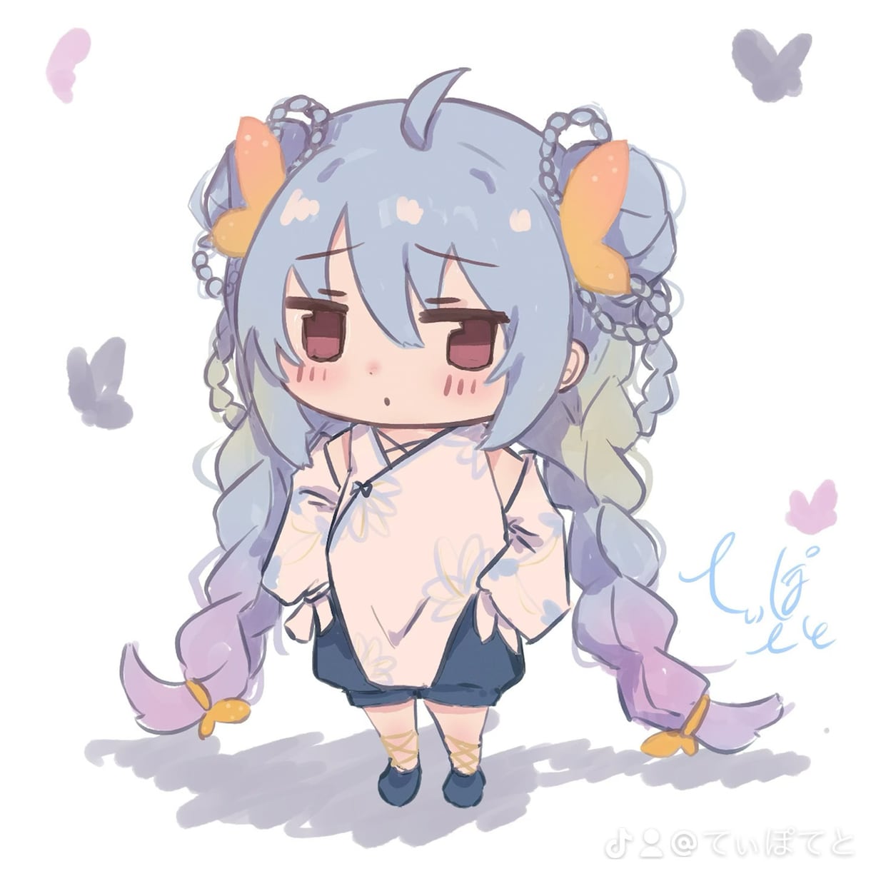 商用可！ミニキャライラスト描きます グッズや配信素材として使いやすいミニキャラです！ イメージ10