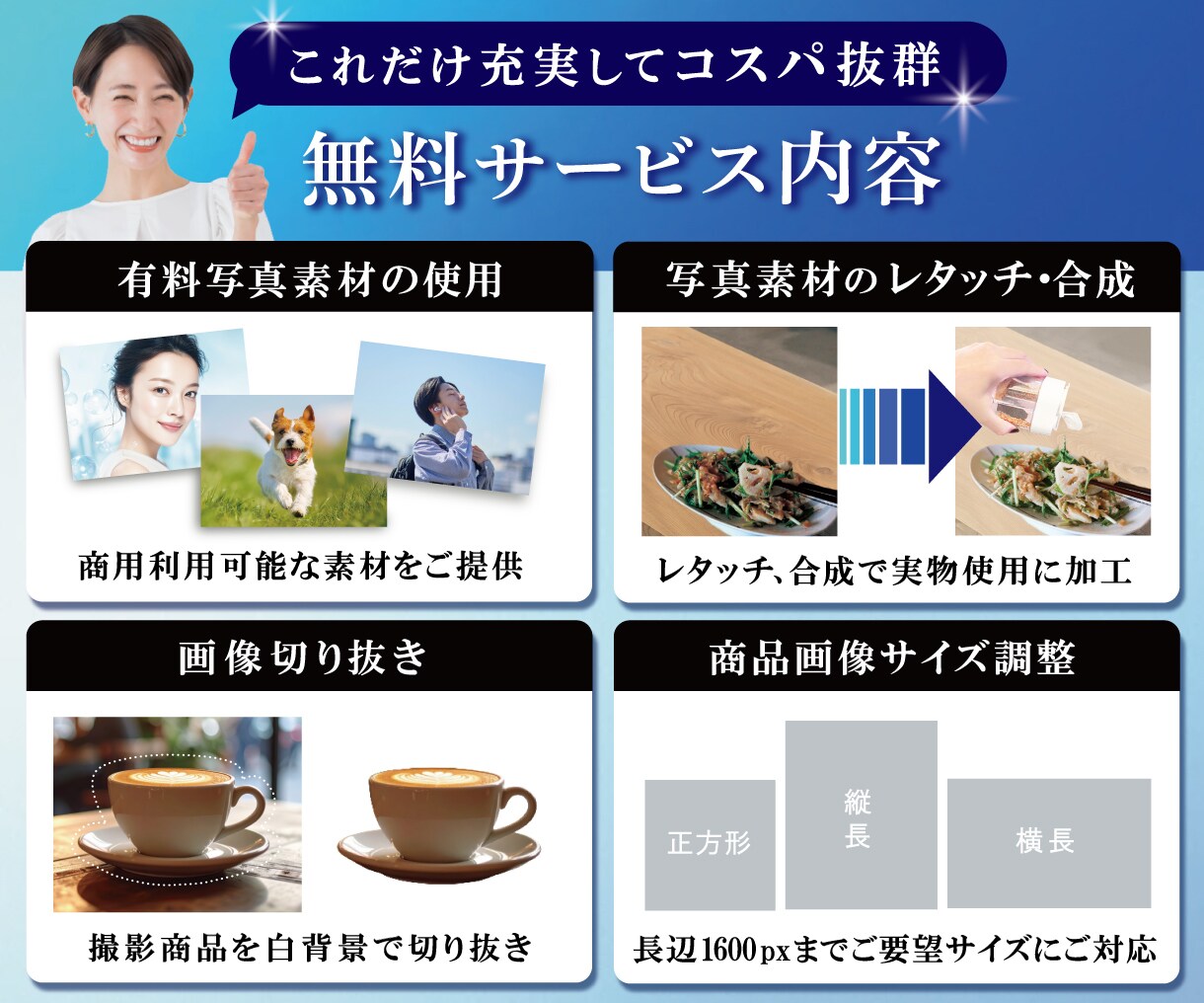 まずは1枚から！売れるEC商品画像を制作します 【楽天1位実績】クリックと購入を意識した設計 イメージ3