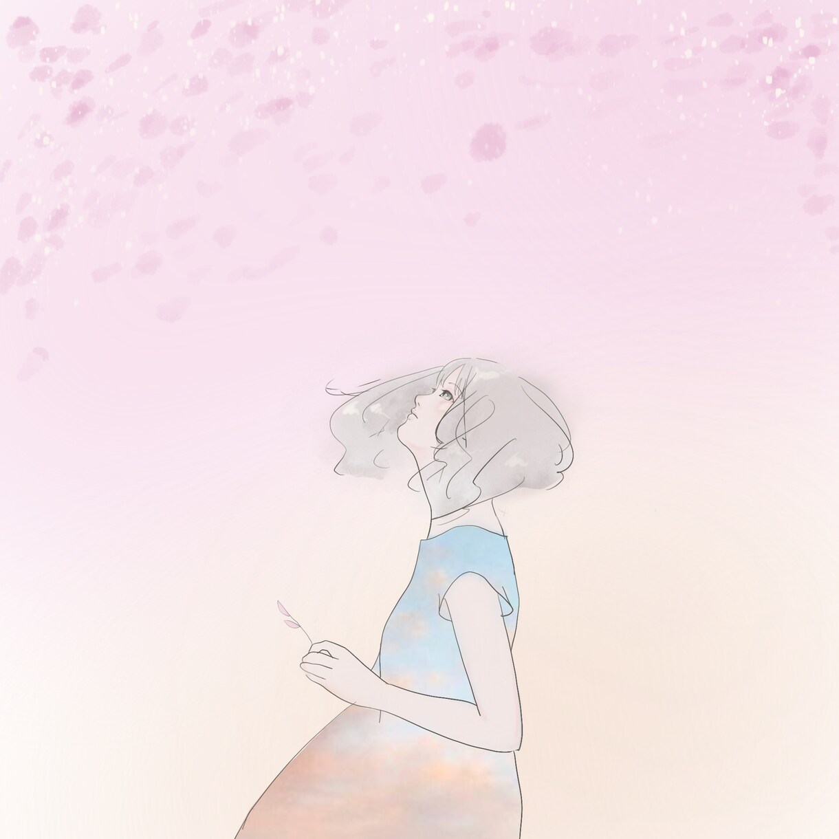 おしゃれな雰囲気のイラスト描きます アイコンやヘッダーを自分らしく着せ替え☆ イメージ6