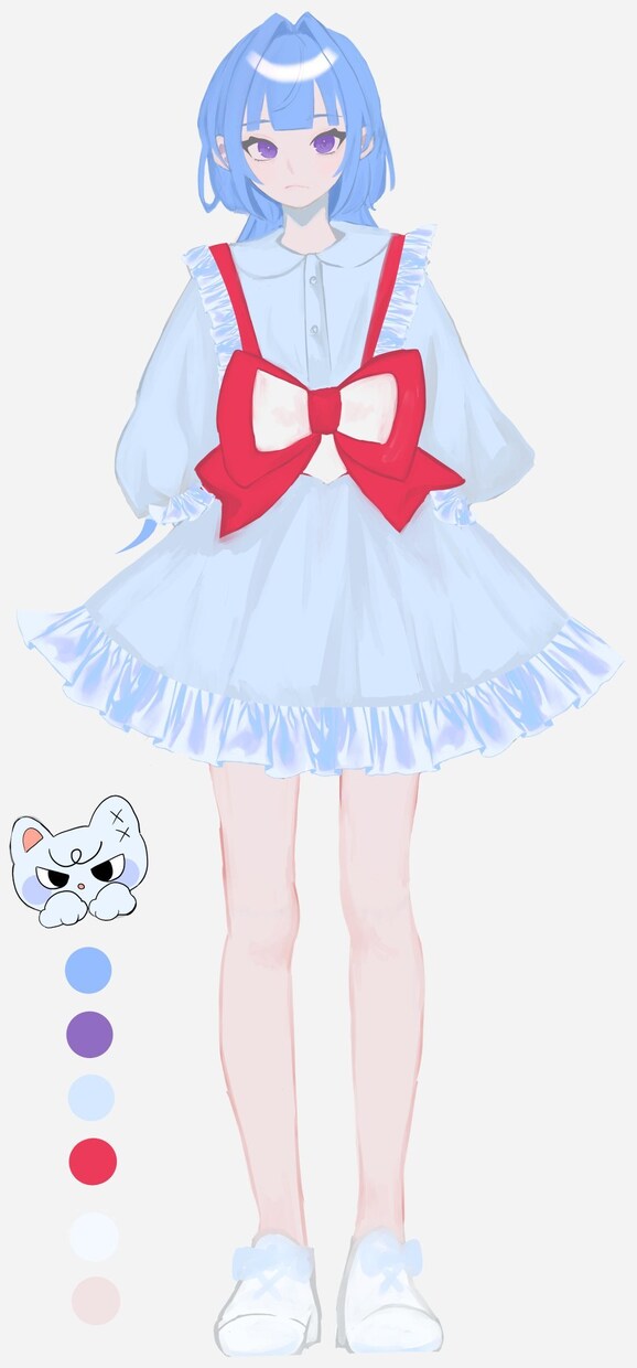 可愛いイラストを描きます 女の子や中性的な子、細身な男の子等を描くのが得意です イメージ7