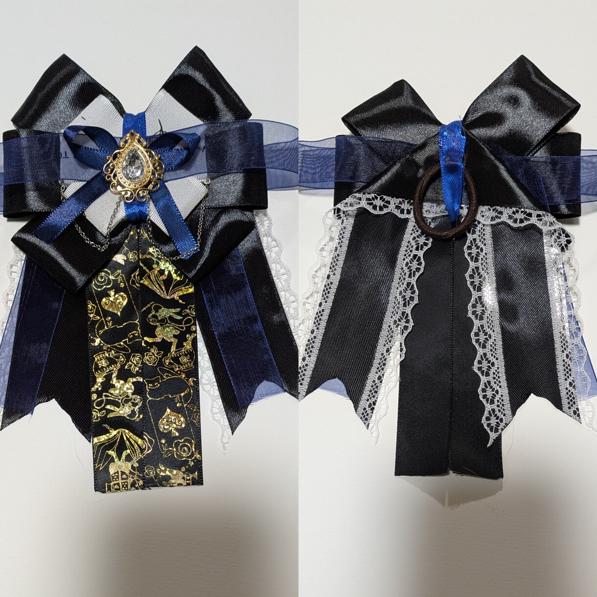 ハンドメイドリボン作成します ペンライトや髪、キーホルダーとしても使えるリボンを作成します イメージ1