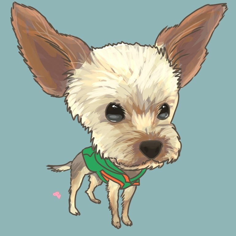 可愛いペットの似顔絵を描きます リアルからデフォルメまで、ご相談に応じて可愛く仕上げます！ イメージ5
