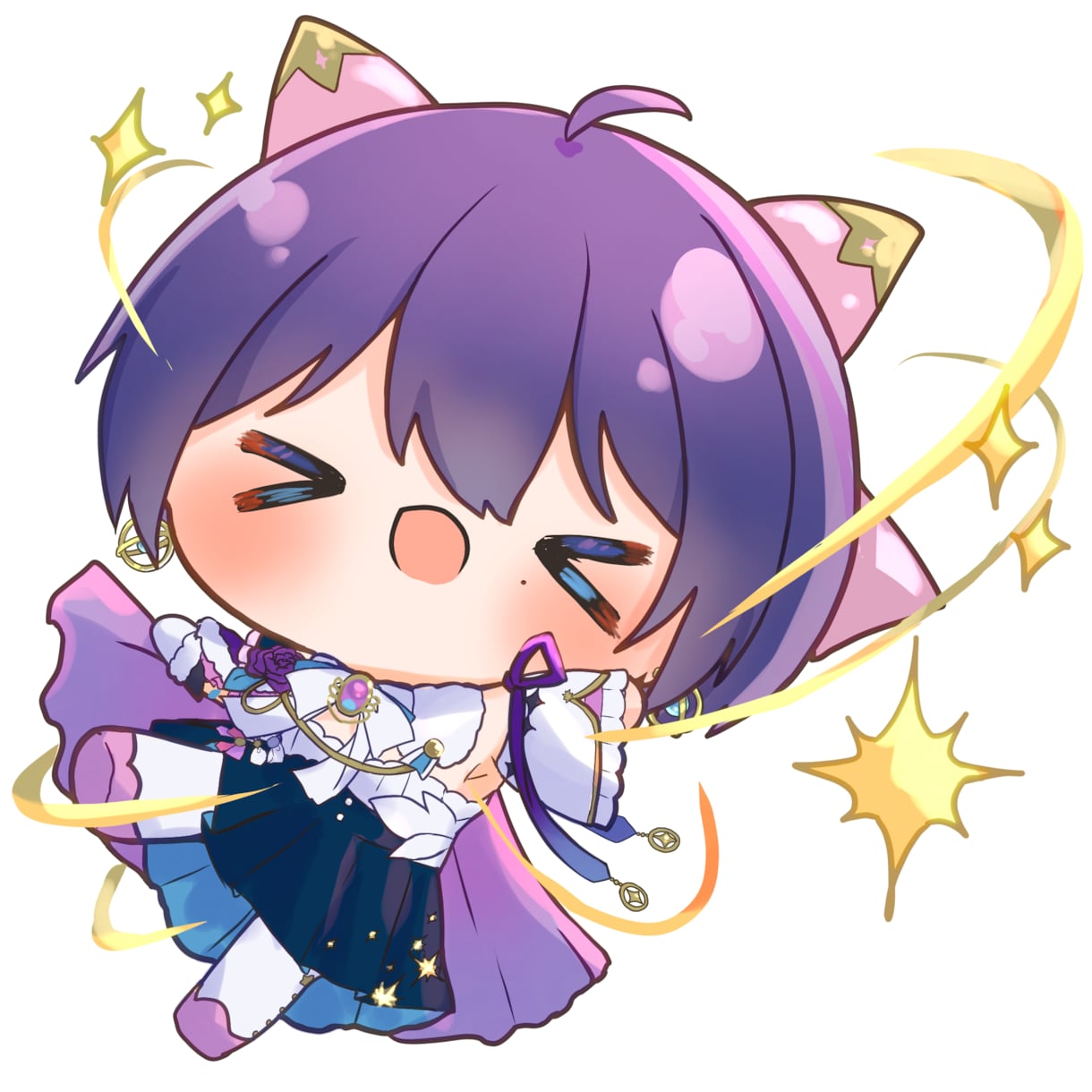 かわいいデフォルメやSDイラスト描きます 短納期も！アイコン/メンシスタンプ/SHOWROOMアバター イメージ1