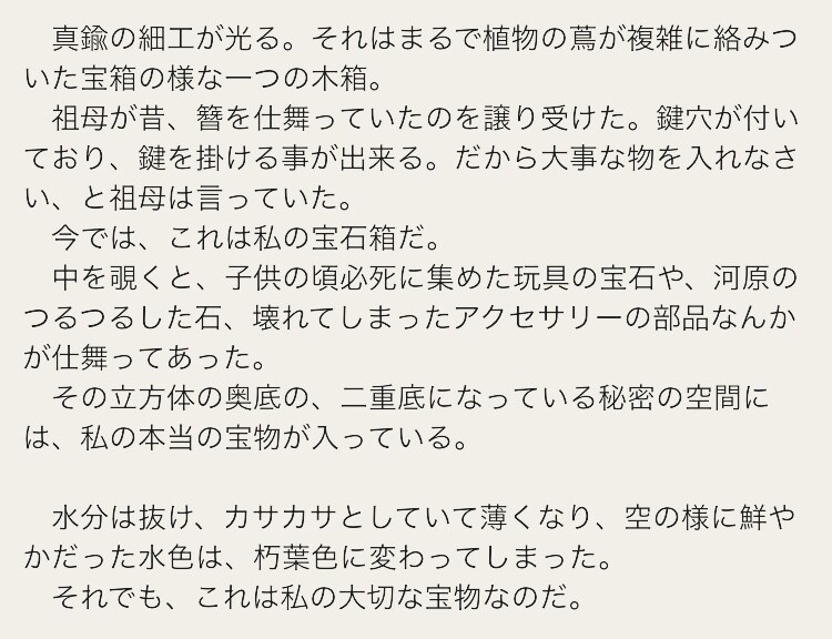 ご要望に沿って小説・SSの執筆します 仄暗いテイストが得意です。百合も然り。 イメージ1