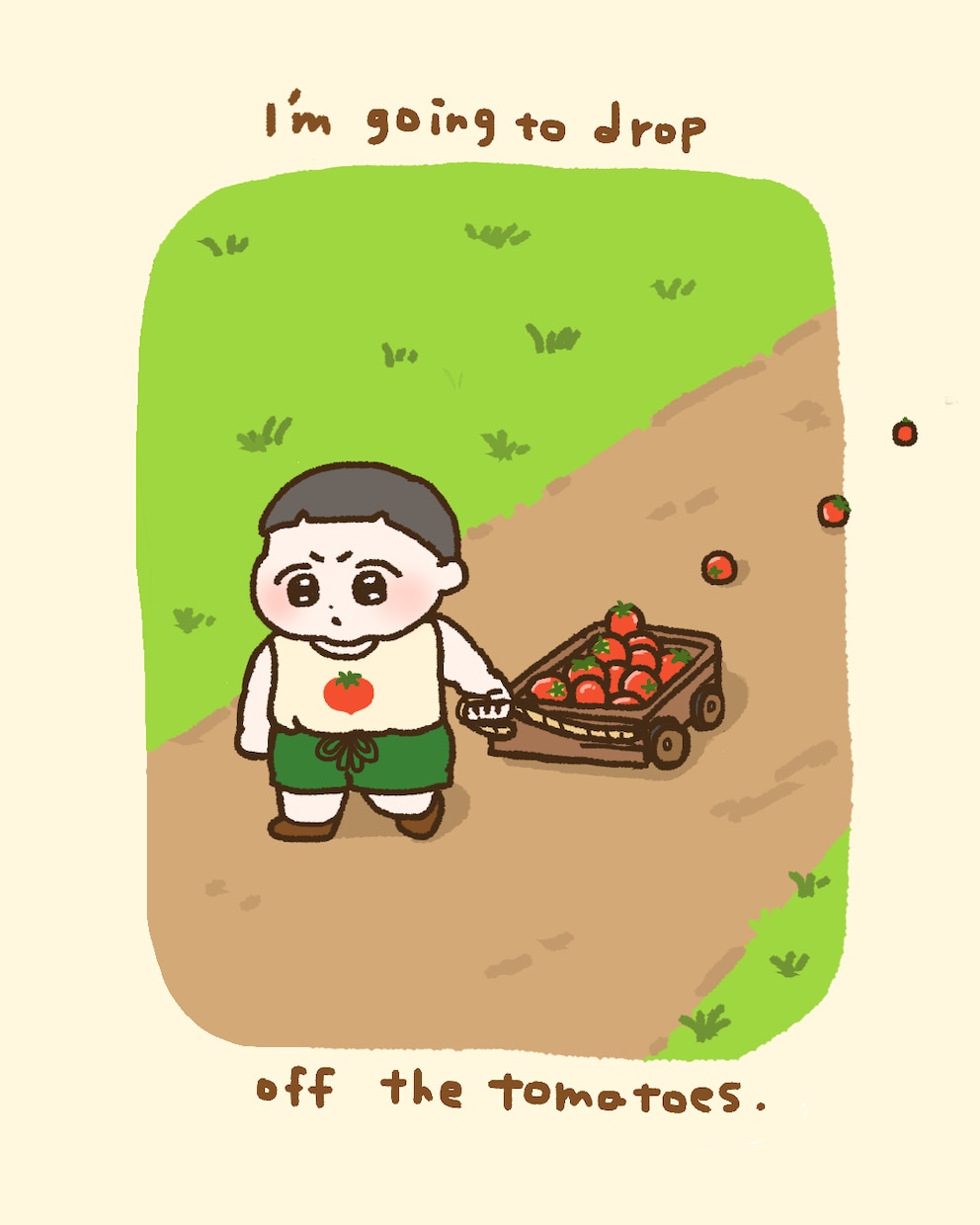ゆるくてかわいいこどもの絵描きます 絵本のような世界をお届けします。ミニキャラとしても◎ イメージ2