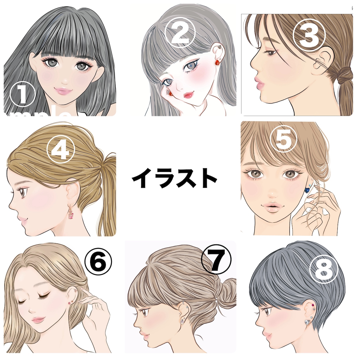 ハンドメイド作品の着画（合成画像）作ります 販売促進のお手伝い！インスタ投稿ページ、商品ページ作成 イメージ5