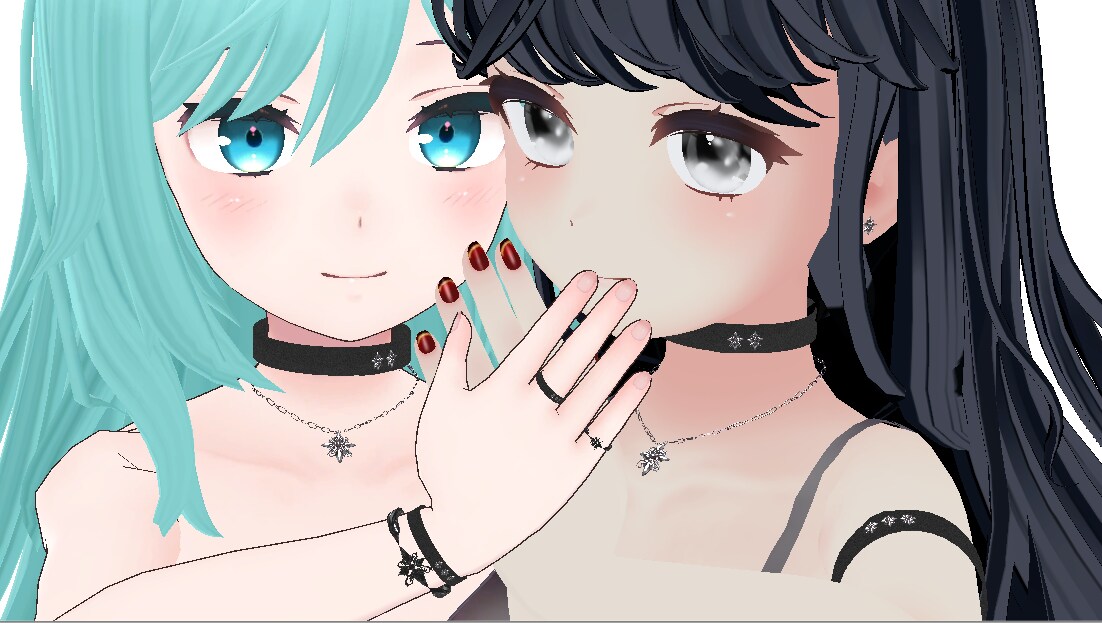VRCHATでの自分だけのアクセサリ作成します オリジナルのたった一つのアクセサリーを作らせていただきます。 イメージ3