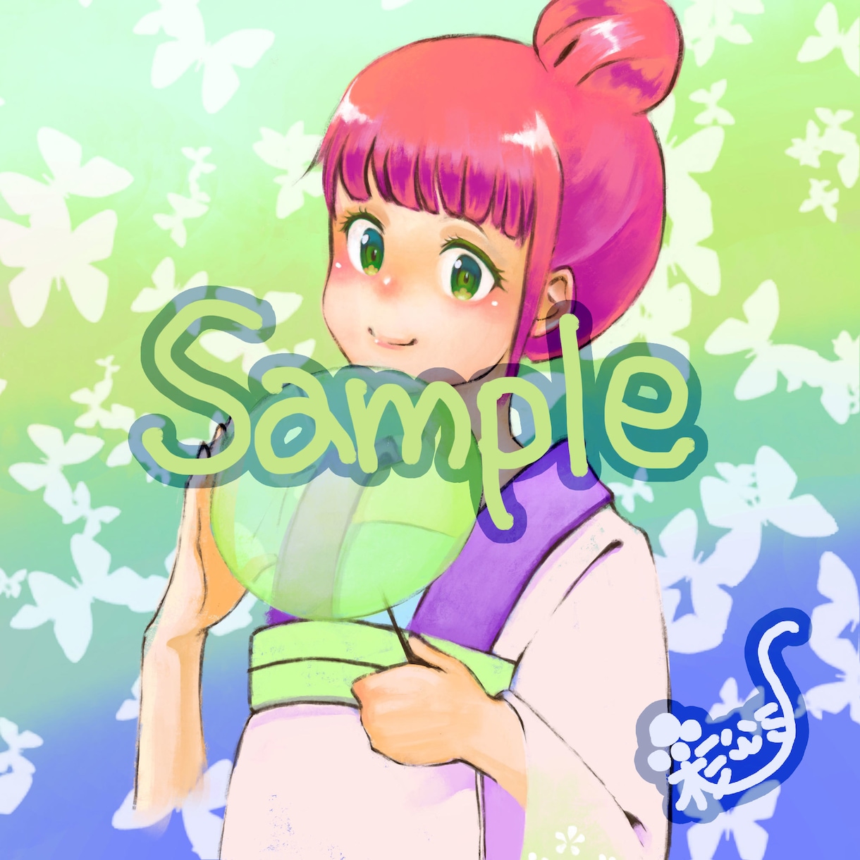 デフォルメSNSアイコン描きます 本来よりデフォルメ寄りのアイコンです イメージ2