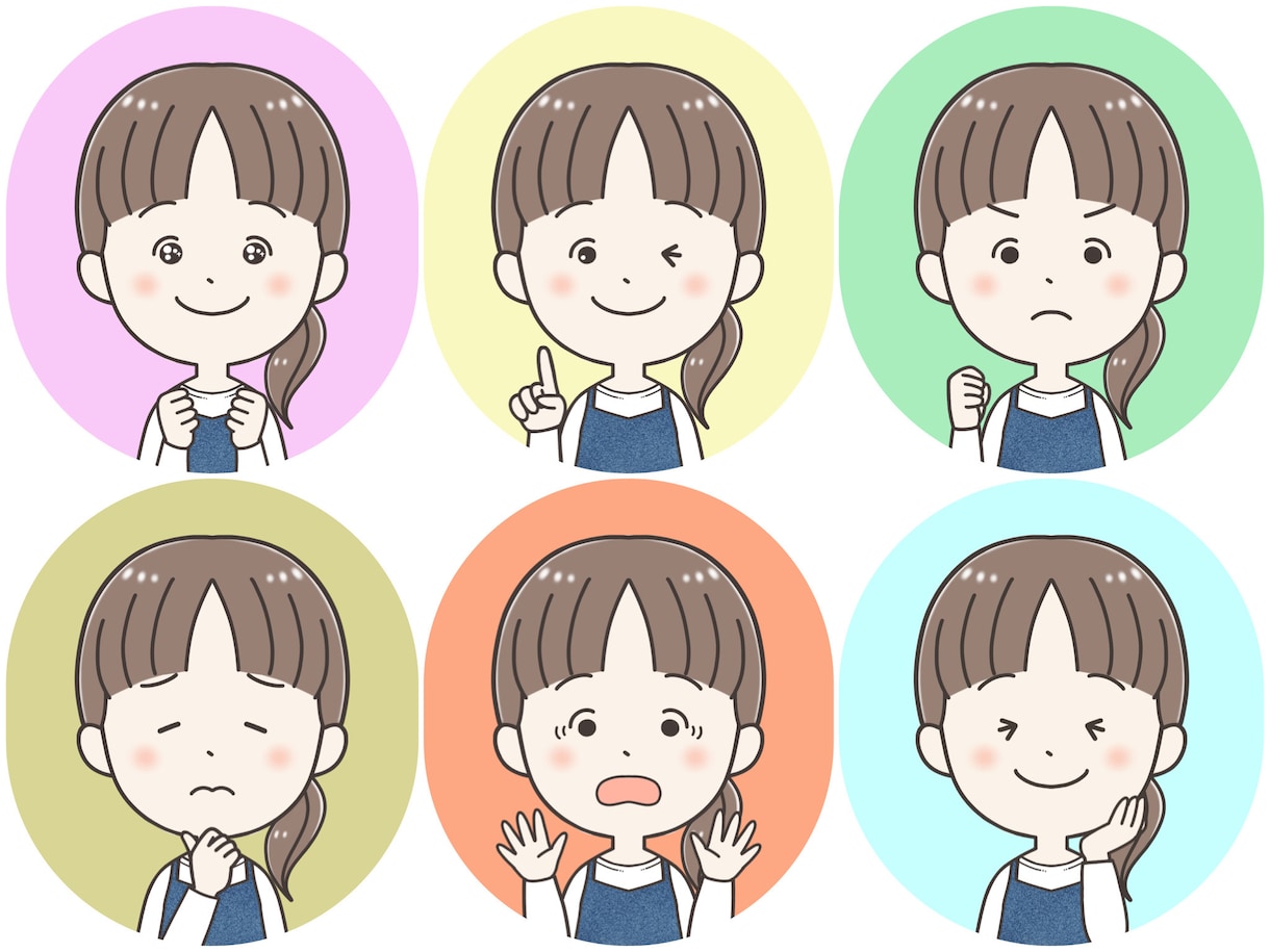 シンプルでゆるかわいい、優しいアイコンお描きします 商用利用◎お得なお試し10点セット♪SNS等ご活用ください イメージ6
