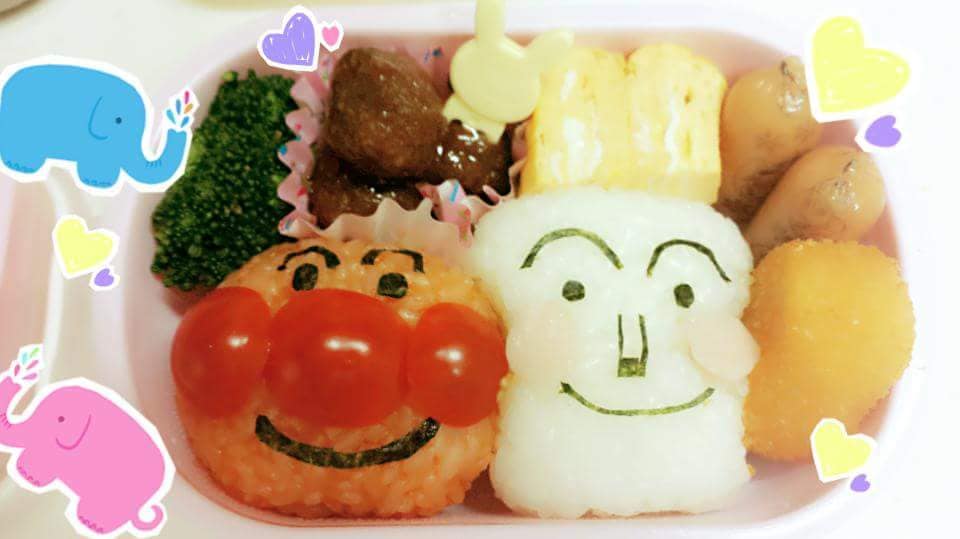 簡単アンパンマンキャラ弁教えます アンパンマンのキャラ弁を可愛い我が子に イメージ1