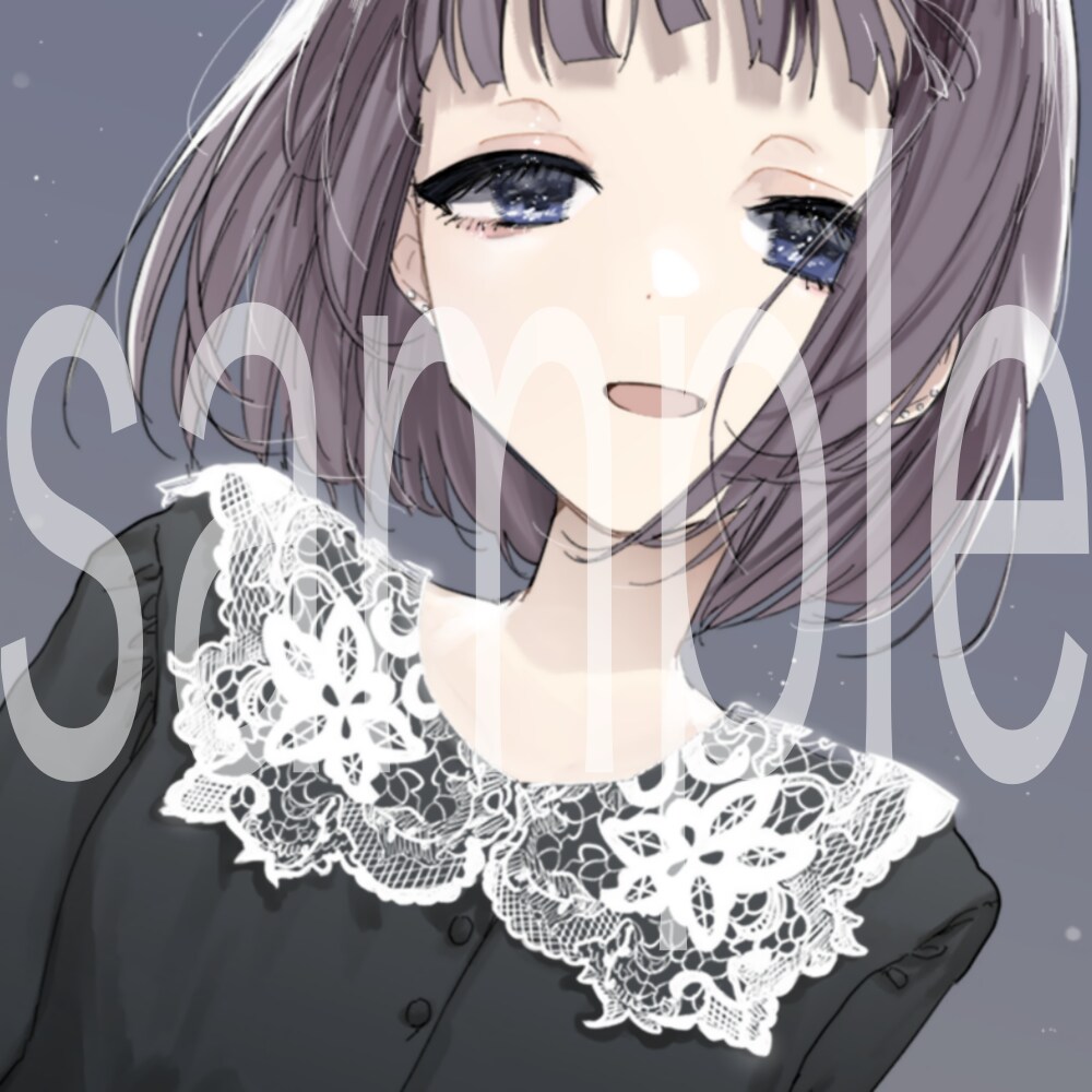 商用可！お好みのアイコン描きます 商用可+オプション無料+修正数無制限で細部までこだわれます◎ イメージ5