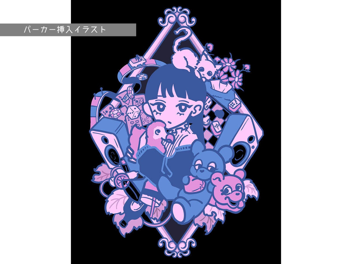 サムネイル等！ポップなイラスト制作します 用途に合わせて丁寧対応！グッズ・配信・Webで使えるイラスト イメージ8