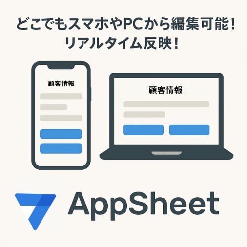 業務改善☆AppSheetでアプリを作成します 顧客管理アプリを、ノーコードツールで素早く制作いたします。 イメージ3
