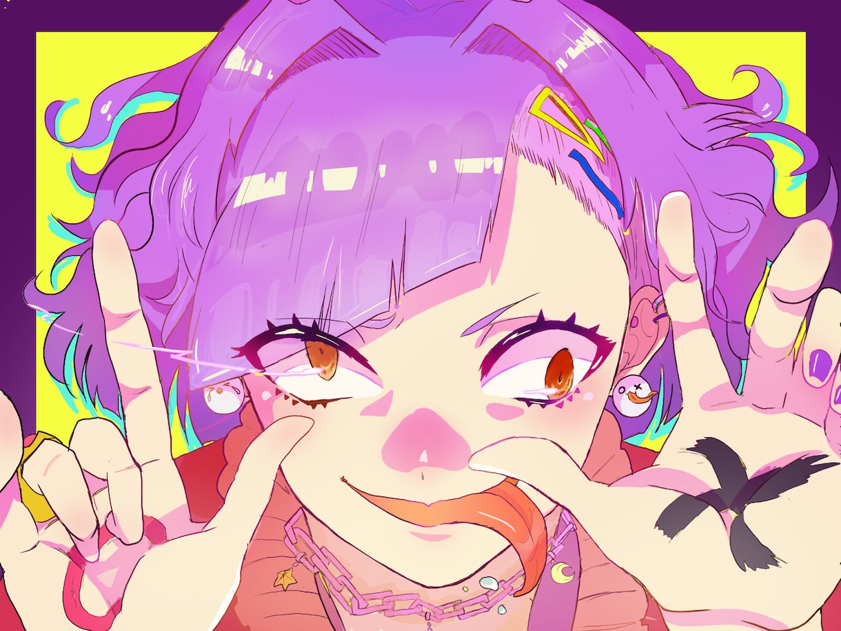 ご要望のオリジナルイラストを描きます あなたご要望に寄り添い作品を作ります。 イメージ2
