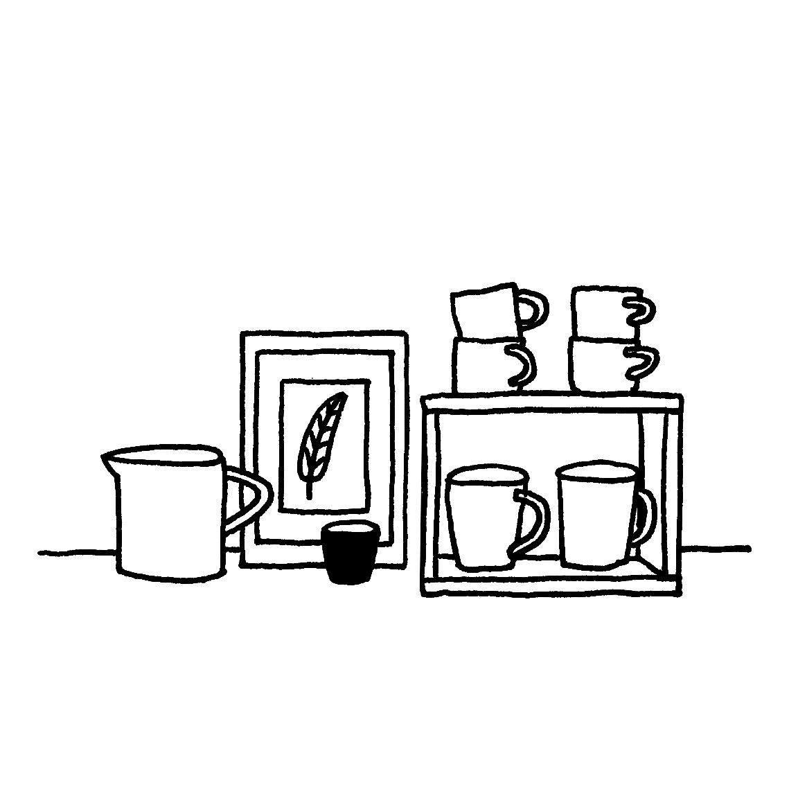 雑貨イラスト　シンプルでオシャレに描きます シンプルでオシャレ　迅速に対応します イメージ6