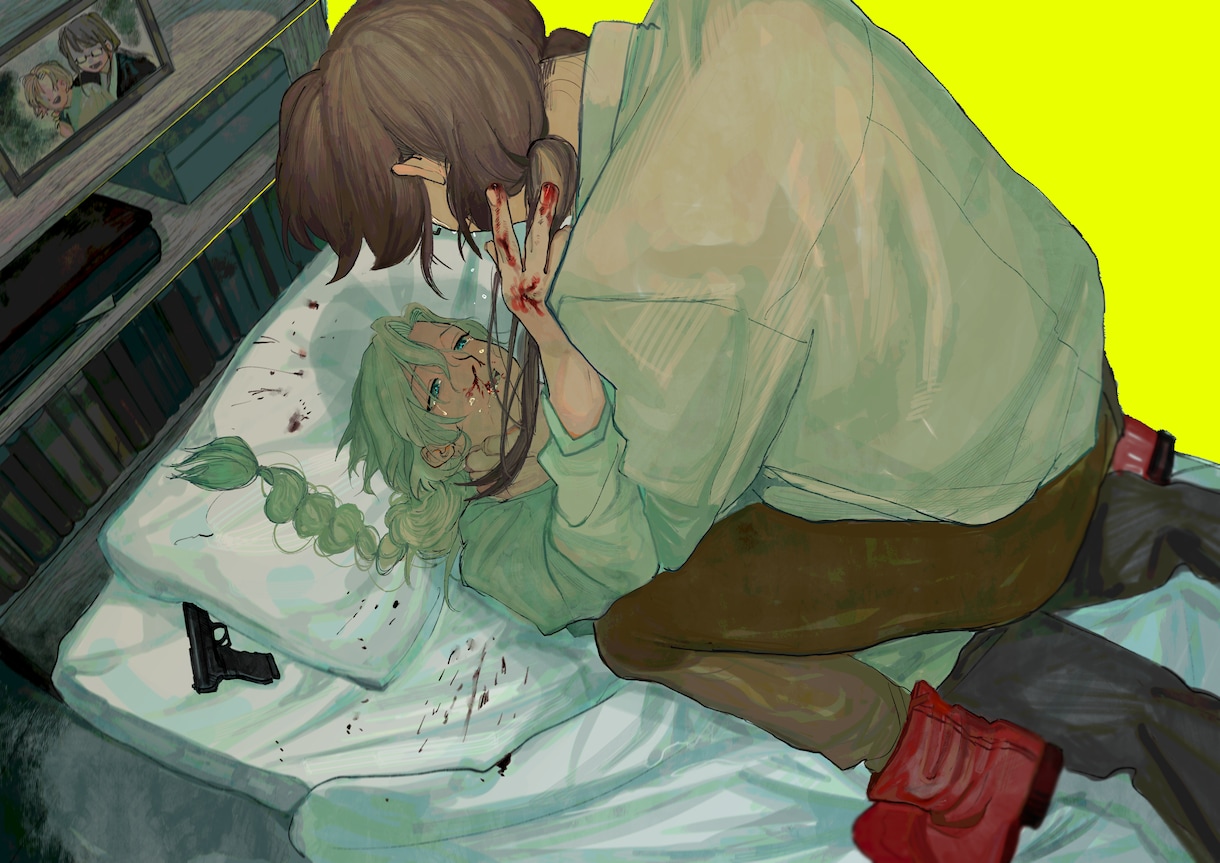 イラスト制作します カラーで世界観のあるイラストを描きます イメージ1
