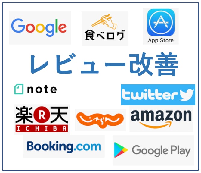 Googleやアプリのレビュー向上をお手伝いします アプリやプラットフォームサービス全般の評価やレビュー改善に！ イメージ1