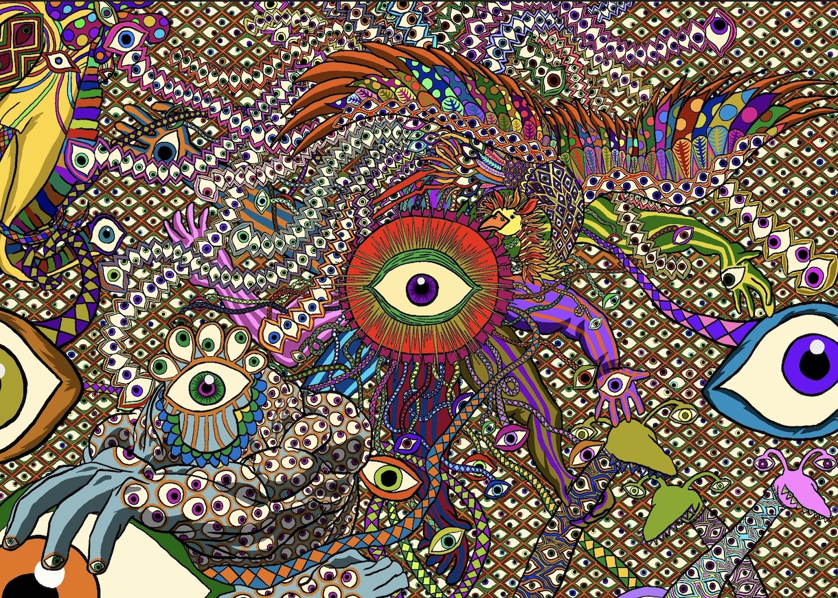 唯一無二の絵を描きます 細かすぎて伝わらないアートを出品中 イメージ6