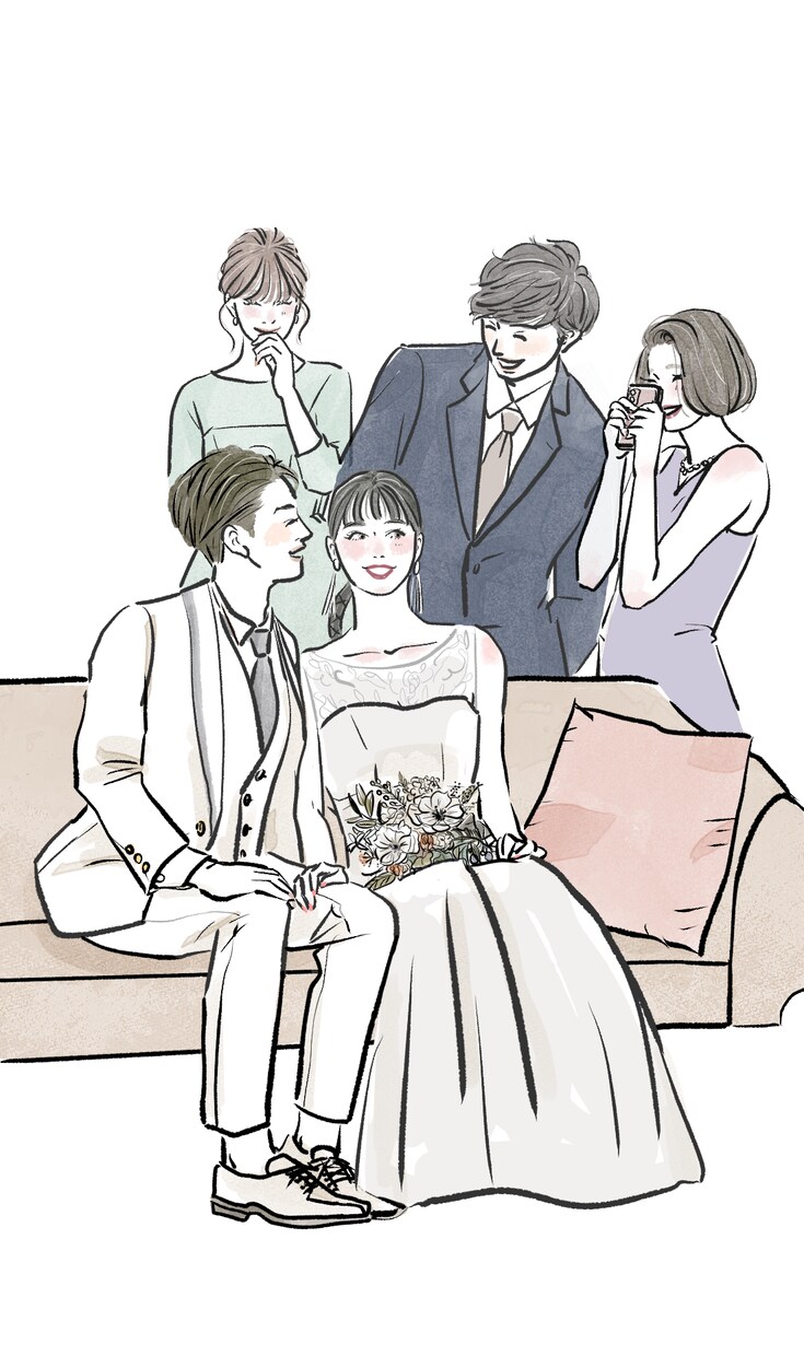 大人女性向けな女性イラスト制作します 上品で洗練された印象を作り上げます イメージ9