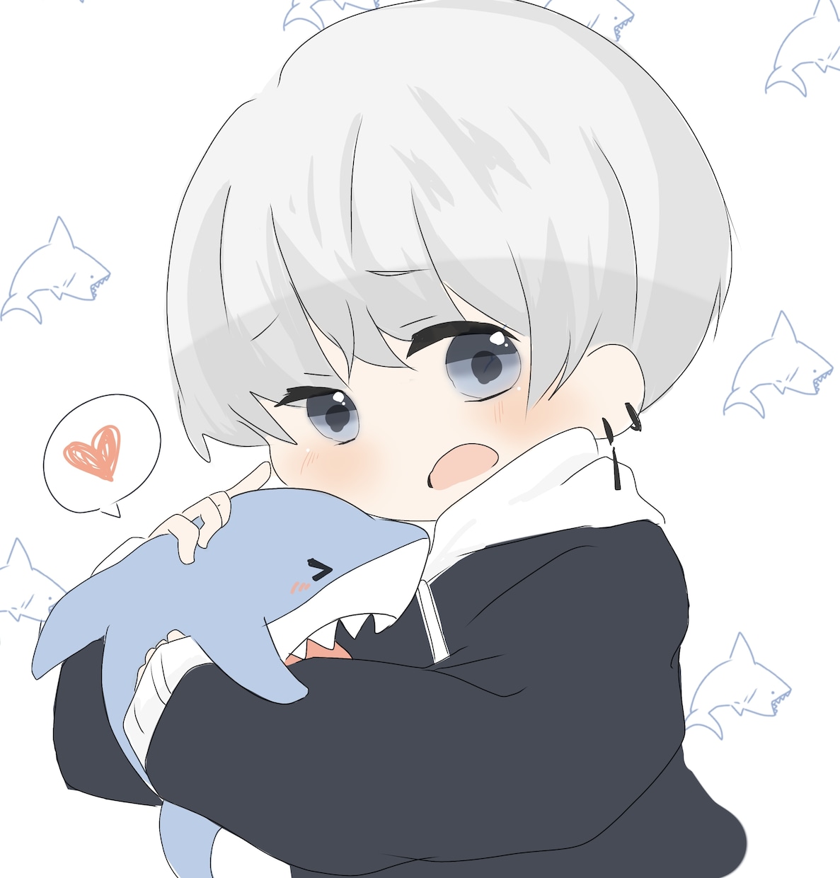 ゆるくて可愛いアイコン用イラスト描きます フリーアイコンじゃなく自分だけのアイコンを求めている方へ イメージ4