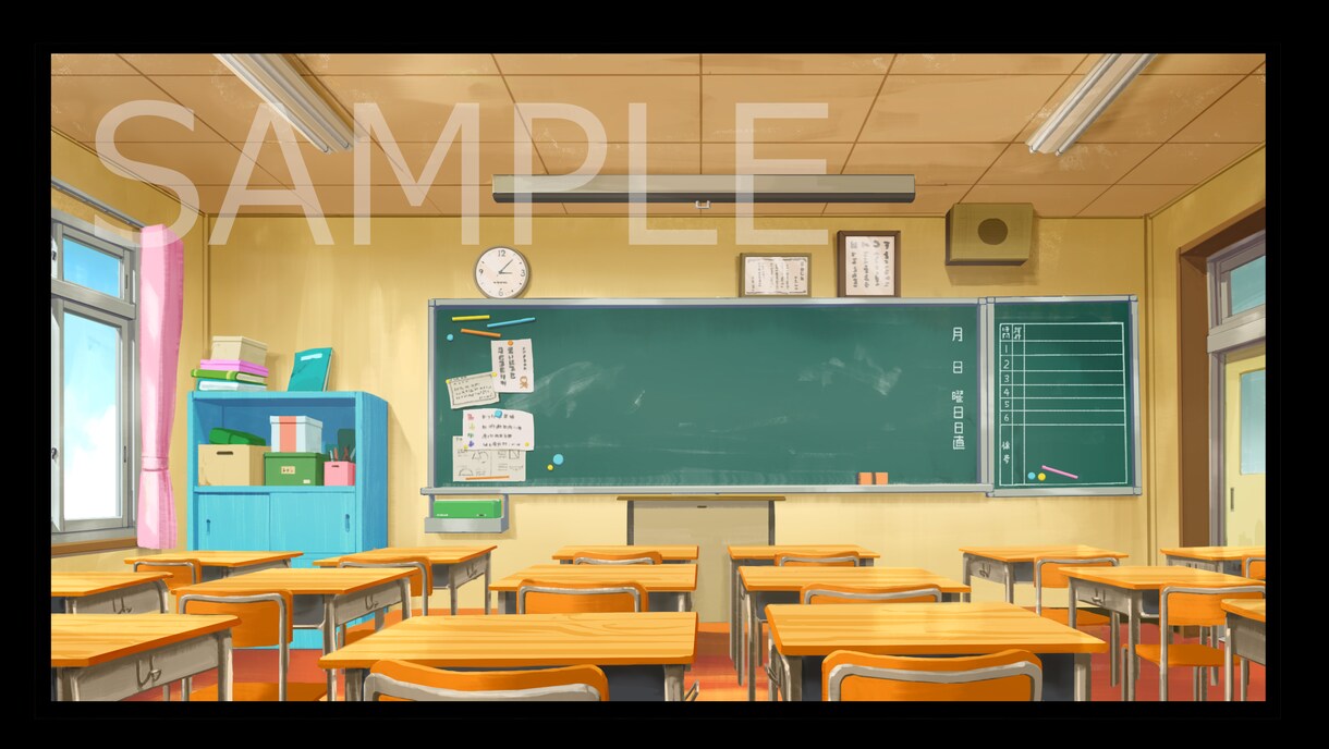 背景イラスト描きます ゲーム、配信、漫画など❘現役プロが対応します！ イメージ1