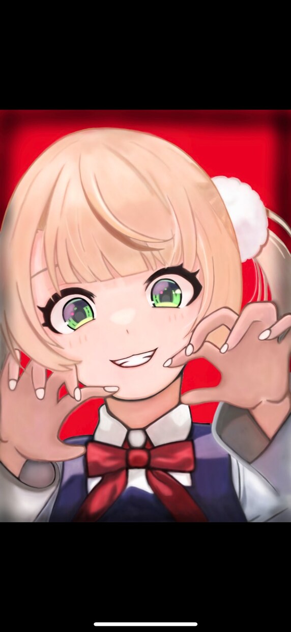 頑張って絵を描きます 可愛いキャラ、お姉さんキャラ好き！ イメージ1