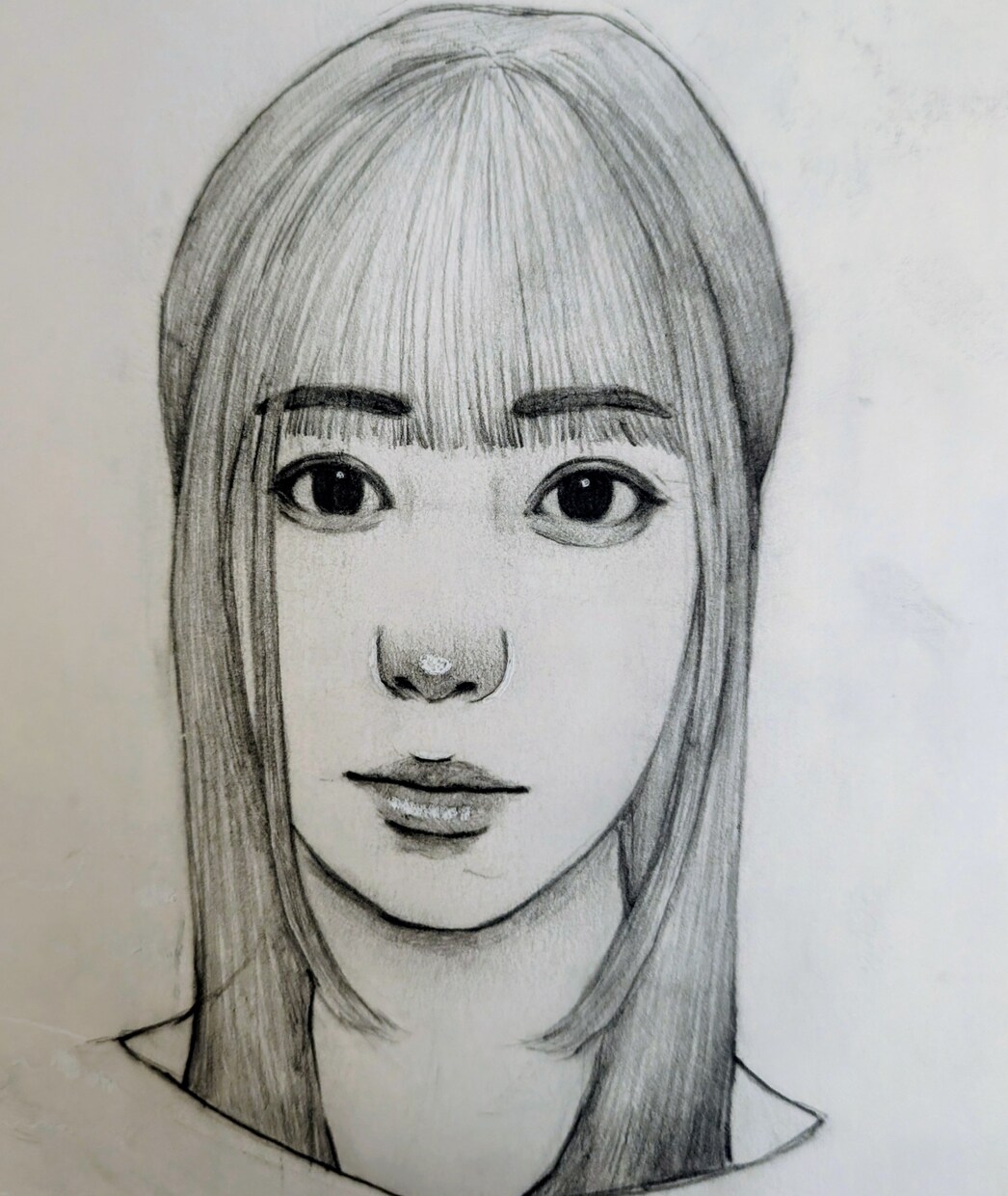 鉛筆画をご自宅にお届けします 好きな写真を思い出に絵として残す イメージ2