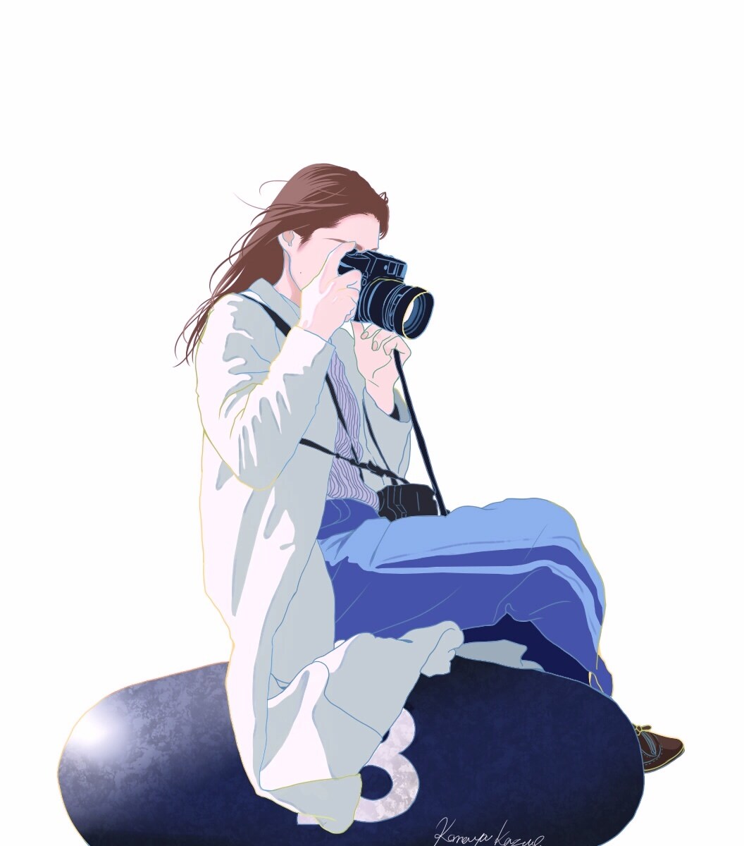 ポップでクールなアイコンイラスト描きます 理想のイラストアイコンを提供します！ イメージ9